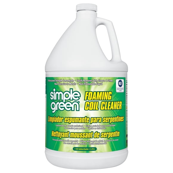 Simple Green® Coil Cleaner. 1 Gal. - Limpiador de Serpentines