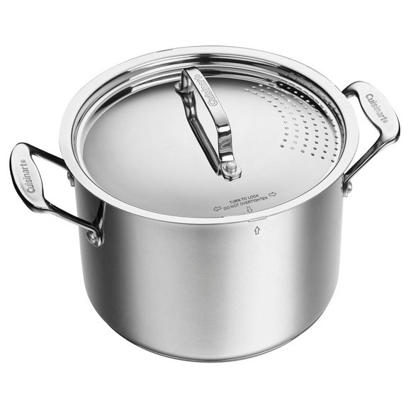 Olla de Pasta Cuisinart Acero inoxidable