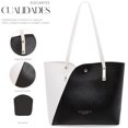 thumbnail image 2 of Bolsa De Mano Shendy Vendy Elegante Para Mujer Cosmetiquera Tote Bag, 2 of 6