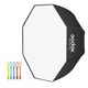 thumbnail image 1 of Softbox Octagonal Godox 32" 80cm con Bolsa de Transporte para Estudio Fotográfico, 1 of 4