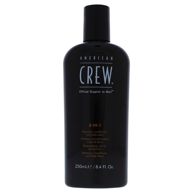 American Crew Champú, acondicionador y gel de baño Champú, acondicionador y gel de baño 3 en 1 8.4 oz