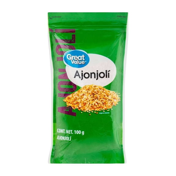 Ajonjolí Great Value 100 g