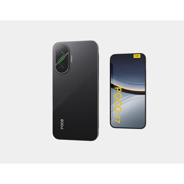 Xiaomi Poco F7 5G 512GB ROM 12GB RAM Dual sim GSM Unlocked - Black