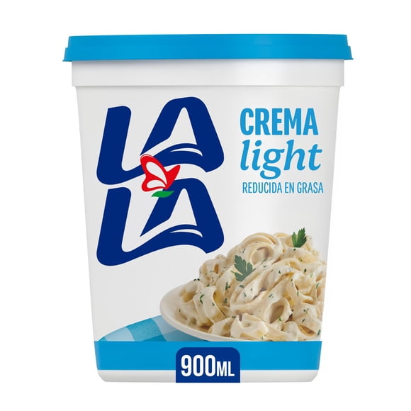 Crema ácida Lala light  900 ml