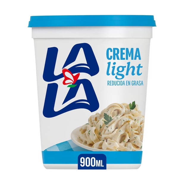 Crema ácida Lala light 900 ml