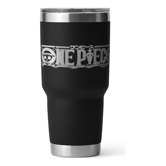 Vaso Térmico WAALS One Piece Tripulacion 30oz Negro