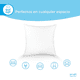 thumbnail image 3 of Relleno para Cojín 2 Pack 45cm x 45cm Good Night Classic Home, 3 of 8