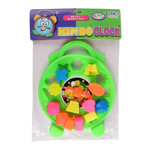 Reloj Prichos Kimbo Didáctico Multicolor