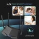 thumbnail image 2 of Router WiFi Tenda Negro AC1200 Doble Banda con 4 Antenas Externas, 2 of 8