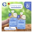 thumbnail image 5 of Papilla Gerber pouch frutas mixtas con yogurt 95 g, 5 of 5