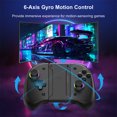 thumbnail image 4 of Mando JoyPad Joystick Gamepad 6 ejes giroscópico inalámbrico Switch PRO Control con función Wake Up para Nintendo Switch, 4 of 10