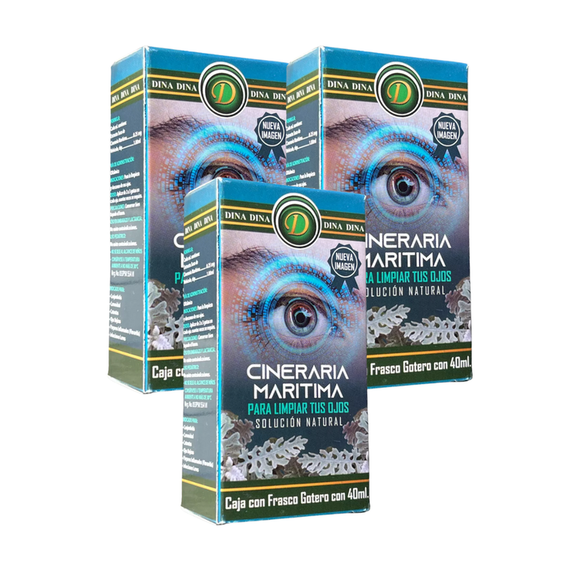 Pack 3 Gotas Marítima 40 Ml Dina