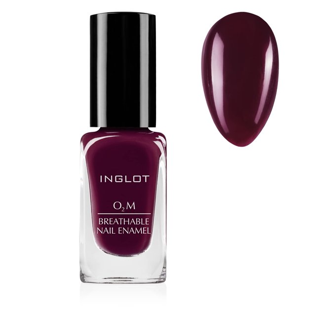 Esmalte de uñas Inglot O2M Breathable 11 ml Vegano 412