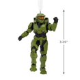 thumbnail image 4 of Adorno navideño Hallmark Halo Master Chief Character, 4 of 6