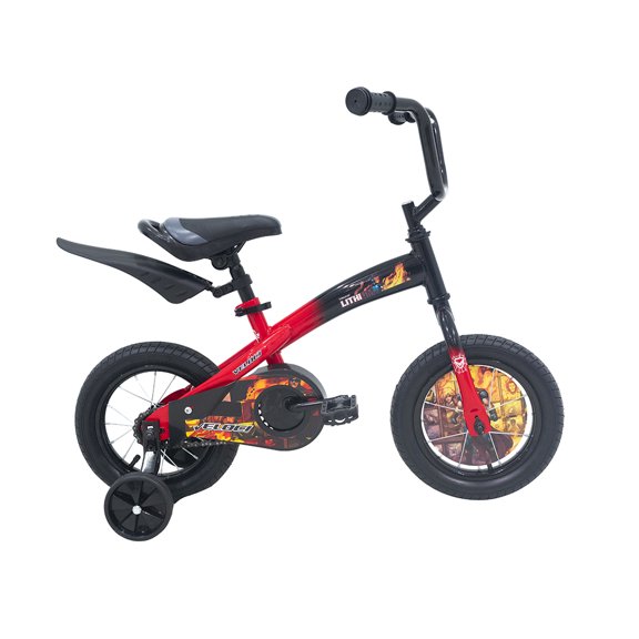 Bicicleta Veloci Lithium Rodada 12 Rojo Infantil