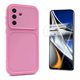 thumbnail image 1 of Funda + Mica Hidrogel Icon Case Track para Samsung A37, Carcasa, Protector, Uso Rudo, Protector de Pantalla, Antigolpes, Esquinas Reforzadas, Protección de Cámara - Rosa, 1 of 9