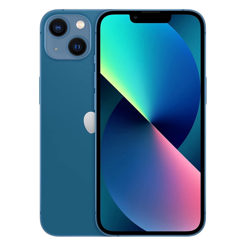 Smartphone Iphone 13 Mini 128GB Azul Desbloqueado Reacondicionado