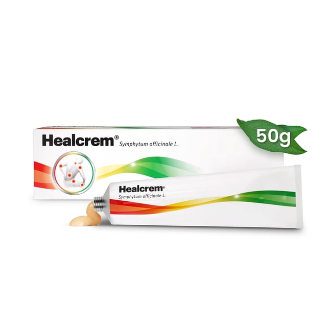 Healcrem crema auxiliar para el dolor e inflamación en articulaciones 50 g
