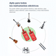 thumbnail image 4 of Sistema Inalámbrico De Micrófono Transmisor&receptor Rojo, 4 of 5