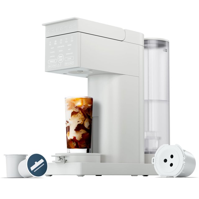 Cafetera Chefman Caffeinator de una taza 1,4 L 120 V