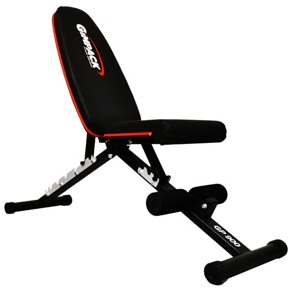 Gimpack Banca Multifuncional Plegable GP 900  , 9 Posiciones de Respaldo y 3 de Asiento