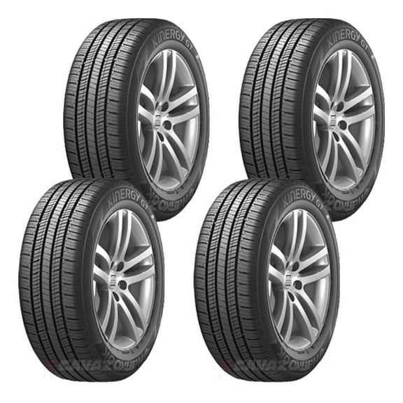 PAQUETE DE 4 LLANTAS 245/45 R19 HANKOOK KINERGY GT H436 98H