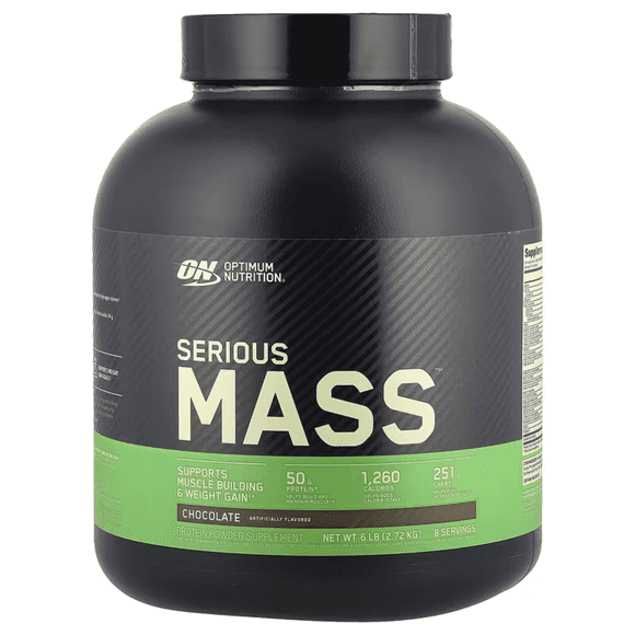 ON SERIOUS MASS 6 LBS CHOCOLATE