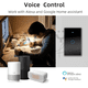 thumbnail image 4 of Interruptor inteligente wifi Sin Neutro con capacitor (1 via) apagadores inteligentes de pared c/ panel táctil, control remoto x App, compatible con Alexa, Google home y Smart life (2.4WiFi) Happy Life Interruptor Inteligente Wifi 1 switch Blanco, 4 of 10