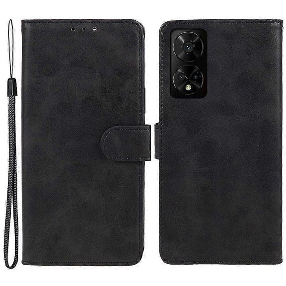 For Tcl 50 5g Case Pu Leather Wallet Protective Phone Cover Calf Texture