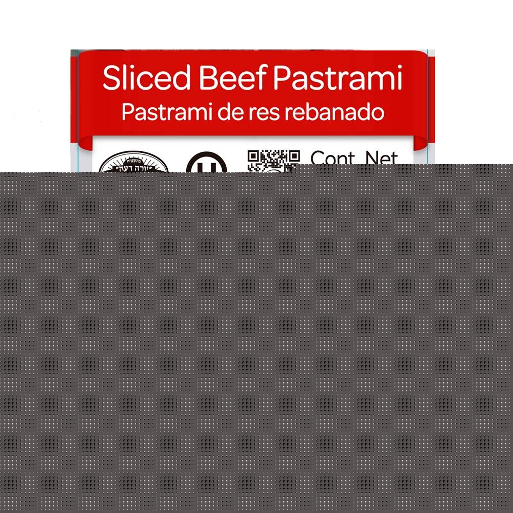 thumbnail image 2 of Pastrami Kurson Kosher de res rebanado 227 g, 2 of 3