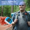 thumbnail image 4 of unbranded Red Walking Distance Counter Digital Pedometer with Step and Calorie Function, 4 of 8