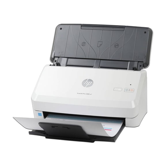 Escáner Duplex HP ScanJet Pro 2000 s2 con resolución de 600 ppp HP 6FW06A