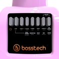 thumbnail image 3 of Licuadora Bosstech 750 watts 10 velocidades con Vaso de plastico de 2 lts Rosa, 3 of 4