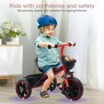 thumbnail image 4 of Triciclo Youthkkee para niños de 2 a 5 años con luz LED, 4 of 6