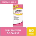 thumbnail image 1 of Suplemento de calcio Caltrate 600 +D 60 tabletas 600 mg, 1 of 4