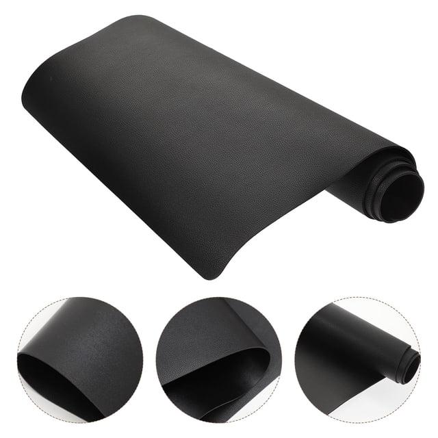 Mouse Poison Color WRITWAA Mouse Pad Impermeable Negro Con Material PU Y Fondo ...