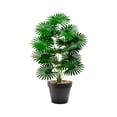 thumbnail image 3 of MTBLYS Plantas artificiales en maceta con maceta, 3 of 7