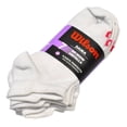 thumbnail image 3 of Tin Wilson para Mujer, Sneaker Socks Negro Talla Única 10 Piezas, 3 of 4