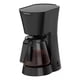 thumbnail image 1 of Cafetera de Goteo Nevashel AD-17 para 5 Tazas 750 ml Filtro Permanente Reutilizable Diseño Compacto y Elegante Color Negro Ideal para Hogar u Oficina Fácil de Usar y Limpiar, 1 of 4