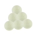 thumbnail image 2 of 6 pelotas de tenis de 64 mm de diámetro para perros de entrenamiento y ejercicio. Blanco, 2 of 9