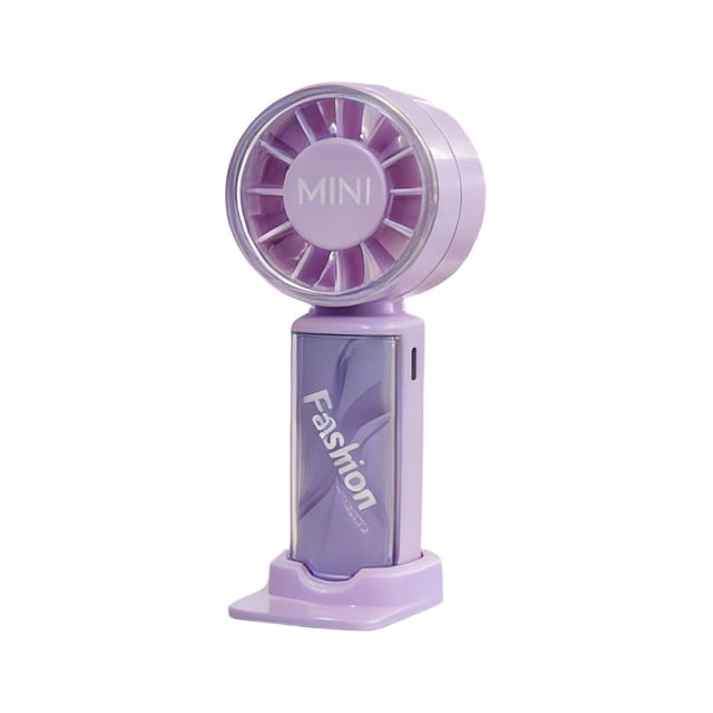 Ventilador mini portátil recargable por USB con 3 velocidades ...