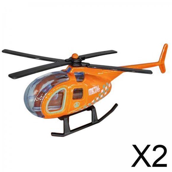 Modelo de avión de juguete de metal fundido a presión,Avión de metal fundido a presión,modelo de helicóptero,juguete,regalo,Decoración de la colección de pantallas de 8.7cmx2.6cmx3.6cm