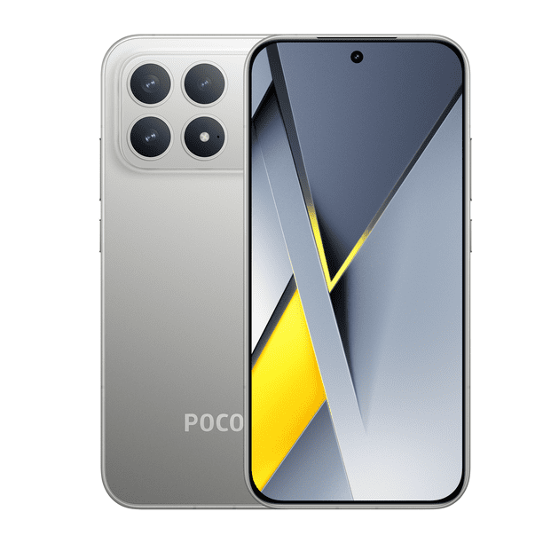 Smartphone Xiaomi Poco F8 Pro Dual Sim 256 Gb 12 Gb Ram Nuevo Liberado Plata