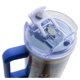 thumbnail image 5 of Termo Alto Doble Pared Con Asa Y Popote, Diseño Stitch Live Action “Surfin Stitch”, Termo Metalizado Azul, Capacidad 1. 2 L, 5 of 8
