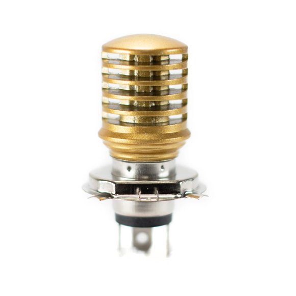 Foco led RT-M11J H4 para moto Kinlley dorado
