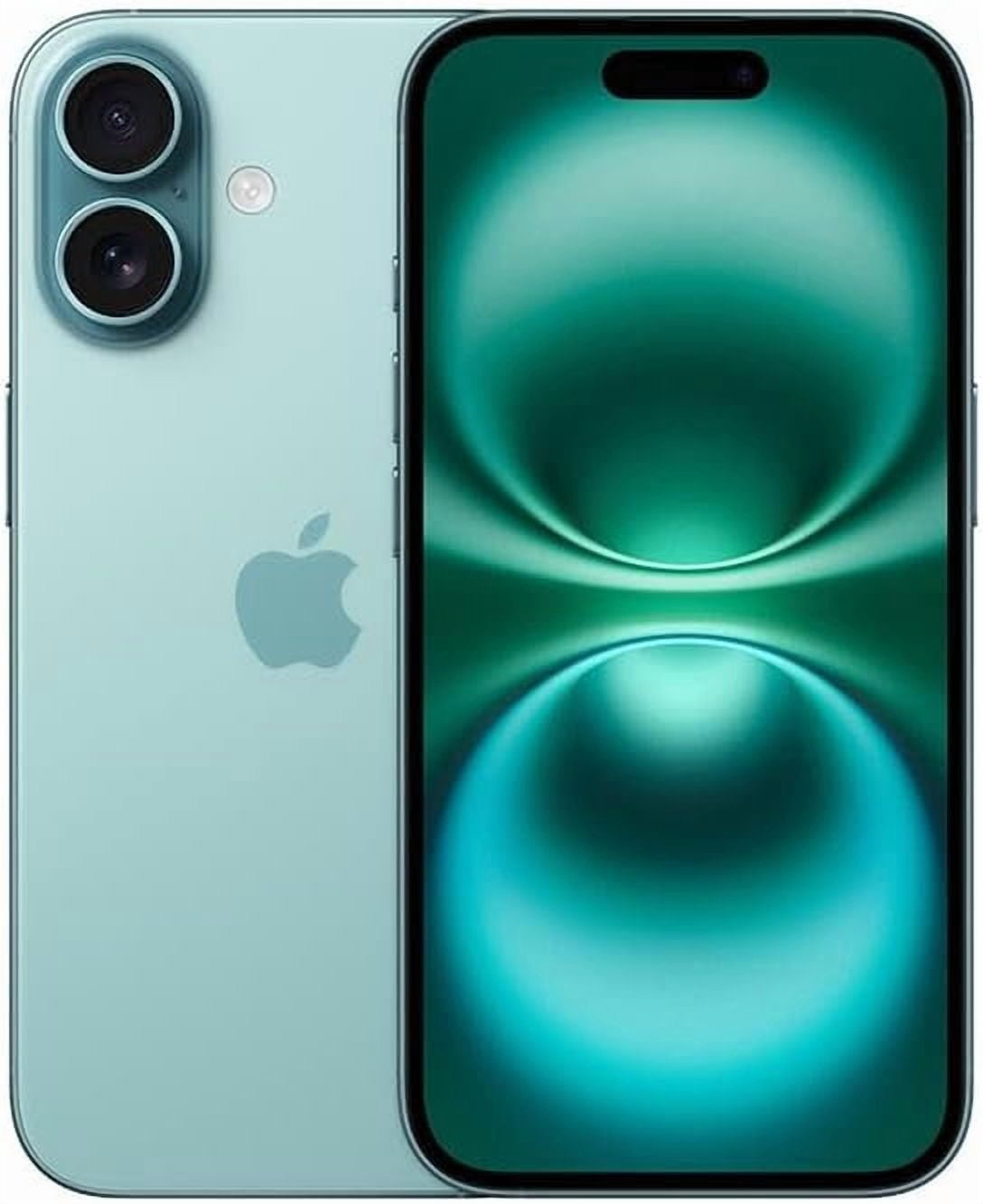 Apple iPhone 16 512Gb Verde Azulado Esim Reacondicionado