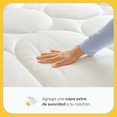 thumbnail image 2 of Cubrecolchón King Size Nooz Essential Extra Suavidad Microfibra Lavable, 2 of 7