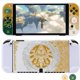 thumbnail image 1 of Funda protectora para Nintendo Switch OLED, compatible con Zelda Tears Of The Kingdom, funda rígida acoplable, resistente a los arañazos y a los golpes, delgada, 1 of 6