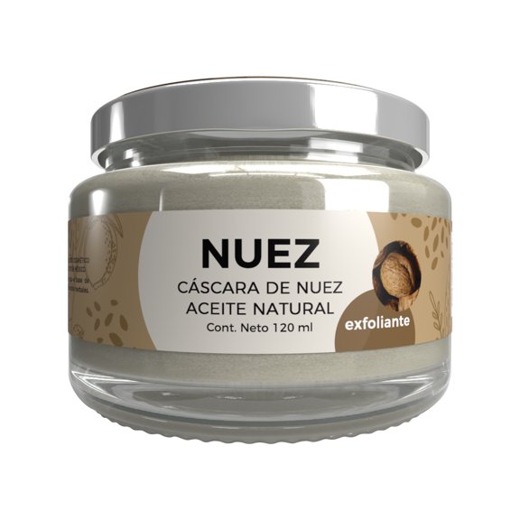 Exfoliante de Nuez LEMON COCHELLA Ayuda a eliminar células muertas y disminuir asperezas