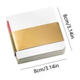 thumbnail image 2 of Portable Mini Acrylic Watercolor 8/15 Removable Watercolor Paint With Metal Clip Unique Gifts For Artists, 2 of 2